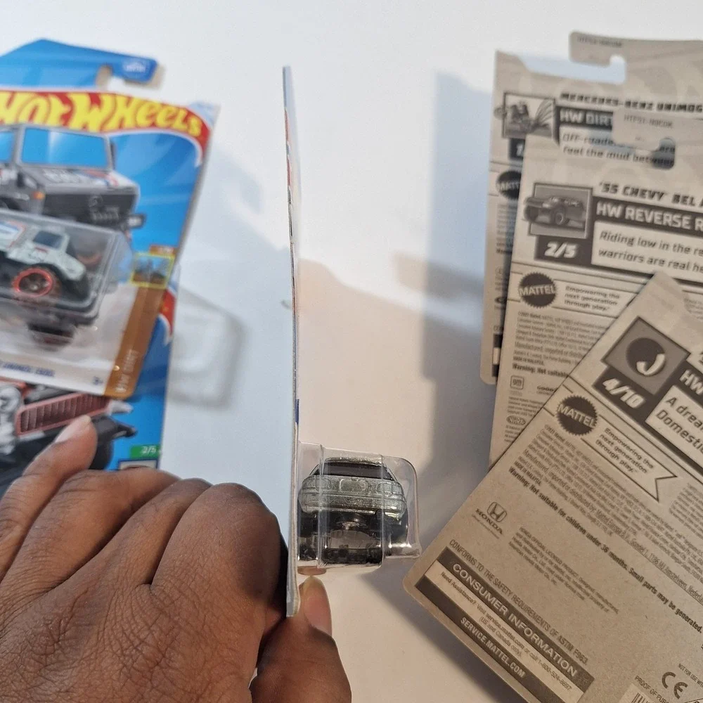 Hot Wheels Zamac Honda Civic/ Bel Air Gasser/ Mercedes Benz/ 6 Cars